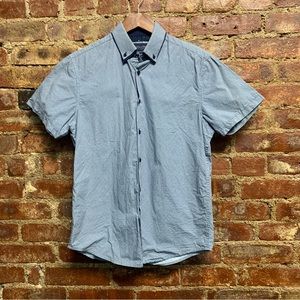 Button Down T Shirt - Size Small - Denim & Flower brand